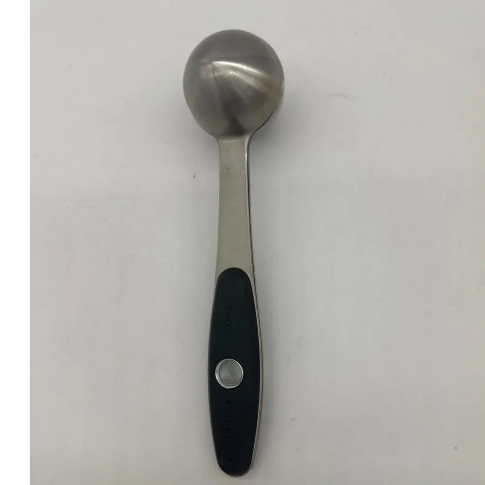 Starbucks Dual Ended Espresso Scoop Coffee Measuring Spoon Stainless Steel DW